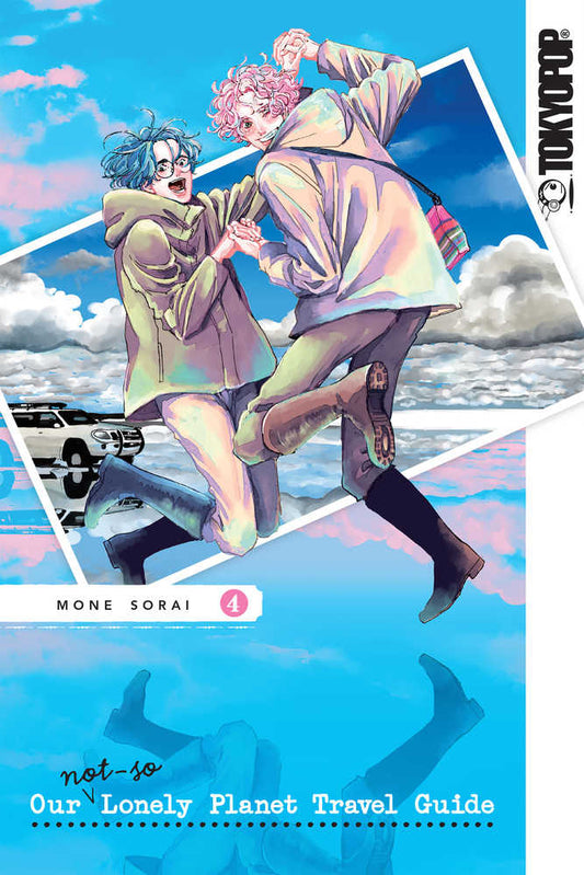 Our Not So Lonely Planet Travel Guide Graphic Novel Volume 04 (Mature)