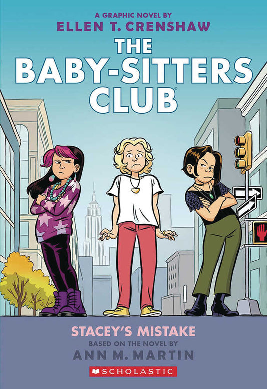 Baby Sitters Club Graphic Novel Volume 14 Staceys Mistake