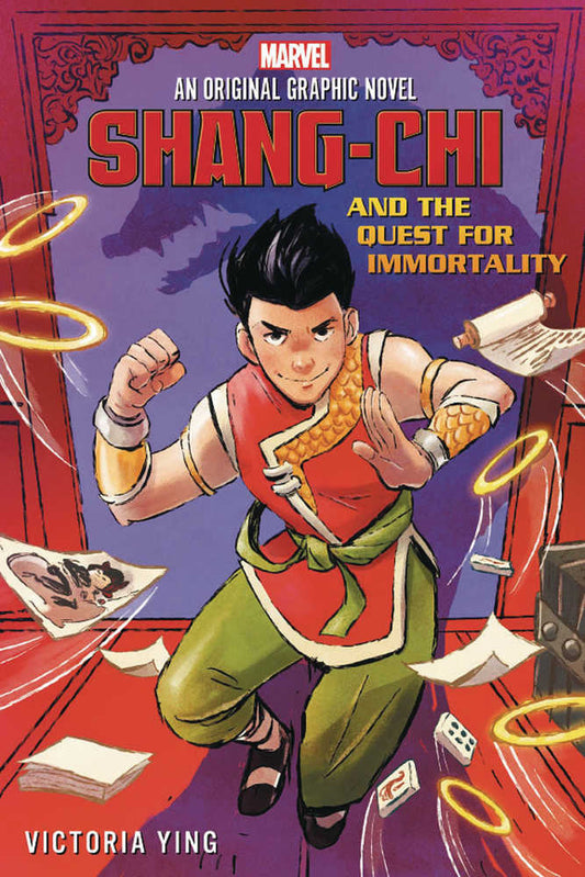 Shang-Chi & Quest For Immortality Graphic Novel