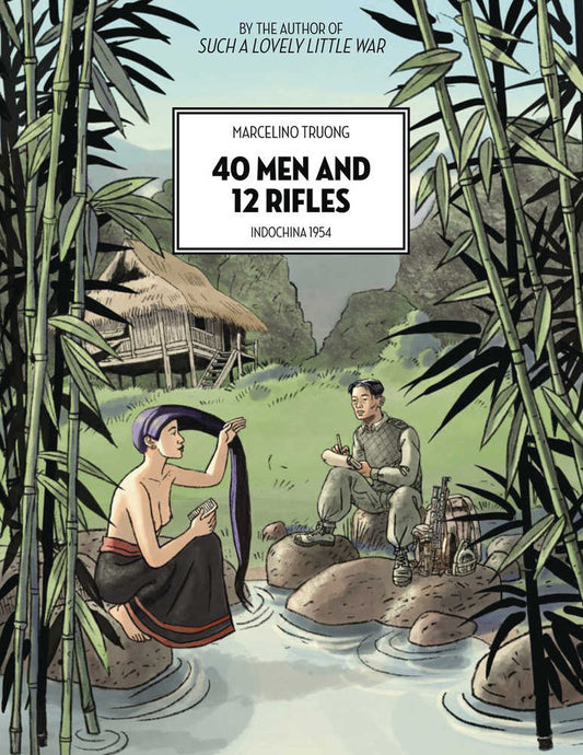 40 Men And 12 Rifles Graphic Novel