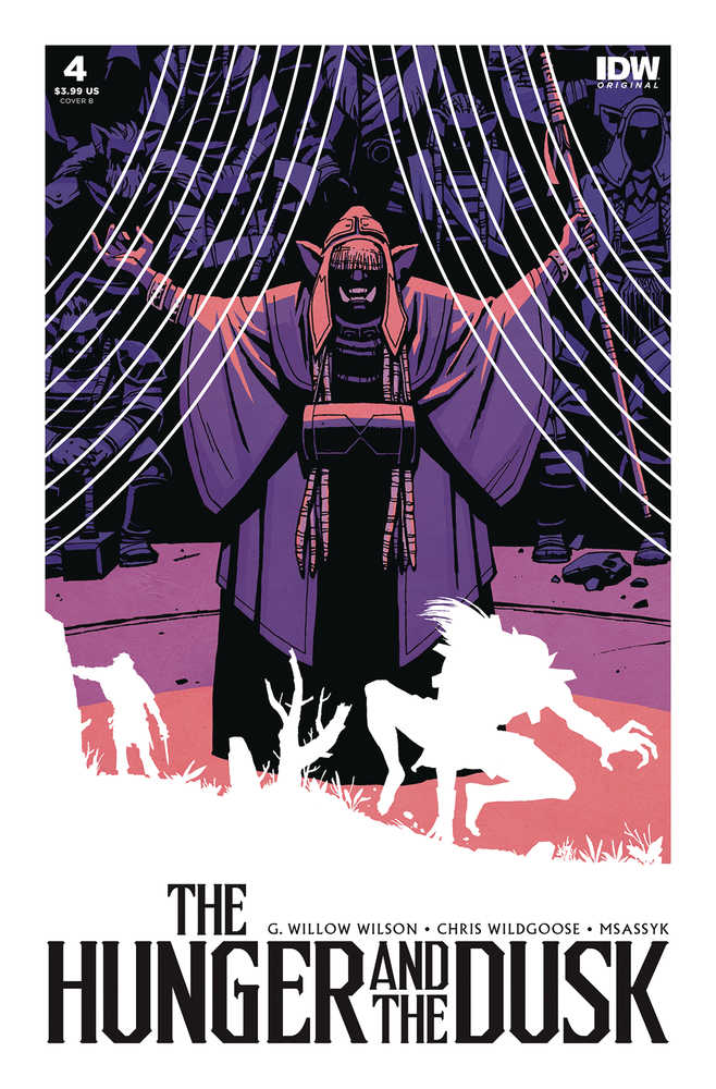 Hunger And Dusk #4 Cover B Chiang (Mature)