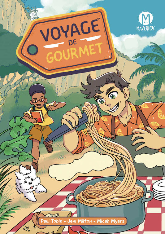 Voyage De Gourmet Graphic Novel