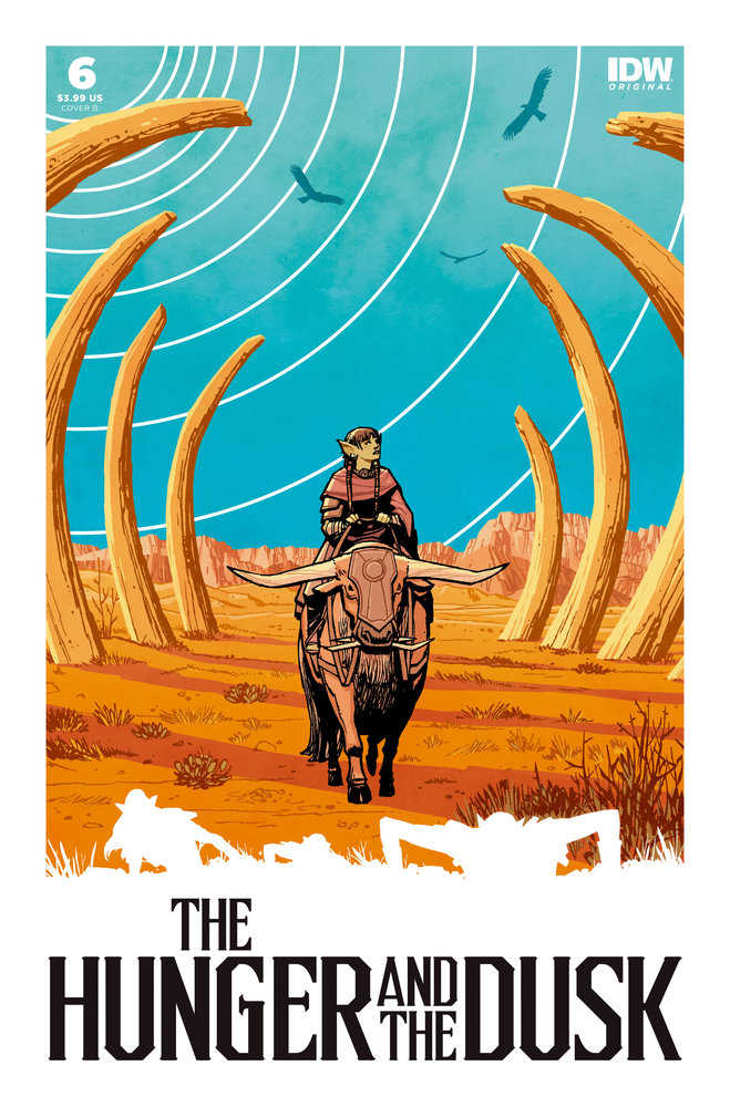 The Hunger And The Dusk #6 Variant B (Chiang)