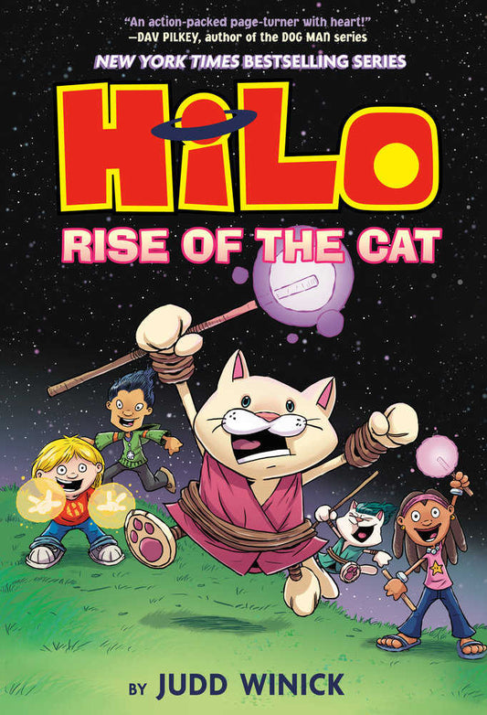 Hilo Book 10: Rise Of The Cat