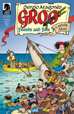 Groo Friends And Foes TPB Vol. 01