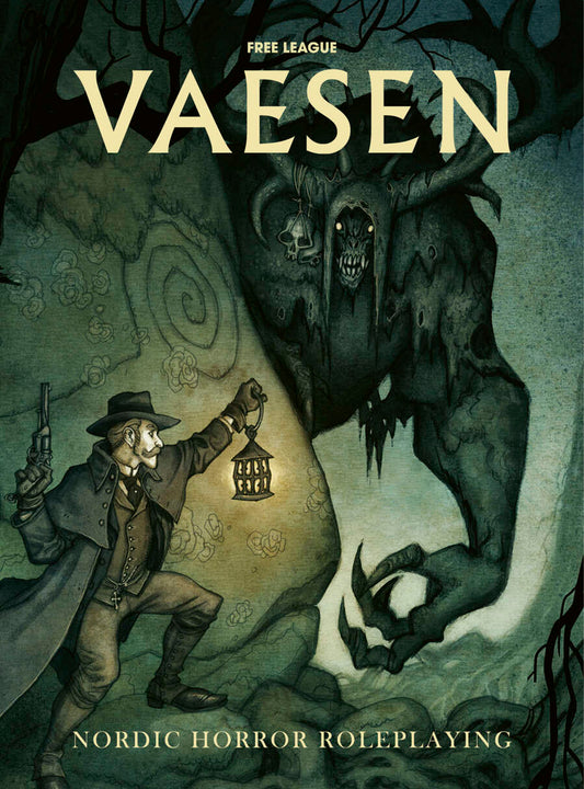 Vaesen: Nordic Horror Roleplaying
