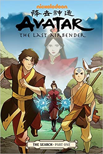 Avatar: The Last Airbender Vol. 04 Search Part 1