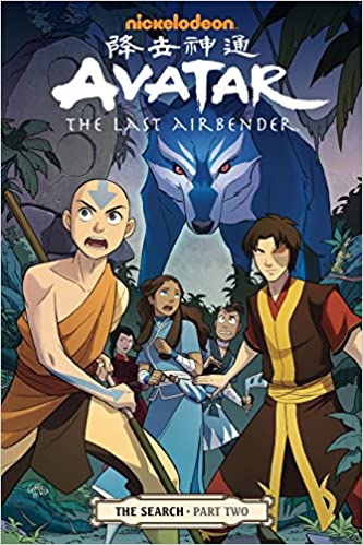 Avatar: The Last Airbender Vol. 05 The Search Part 2