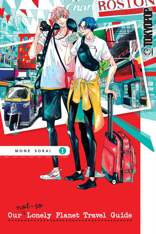 Our Not-So Lonely Planet Travel Guide Vol. 01