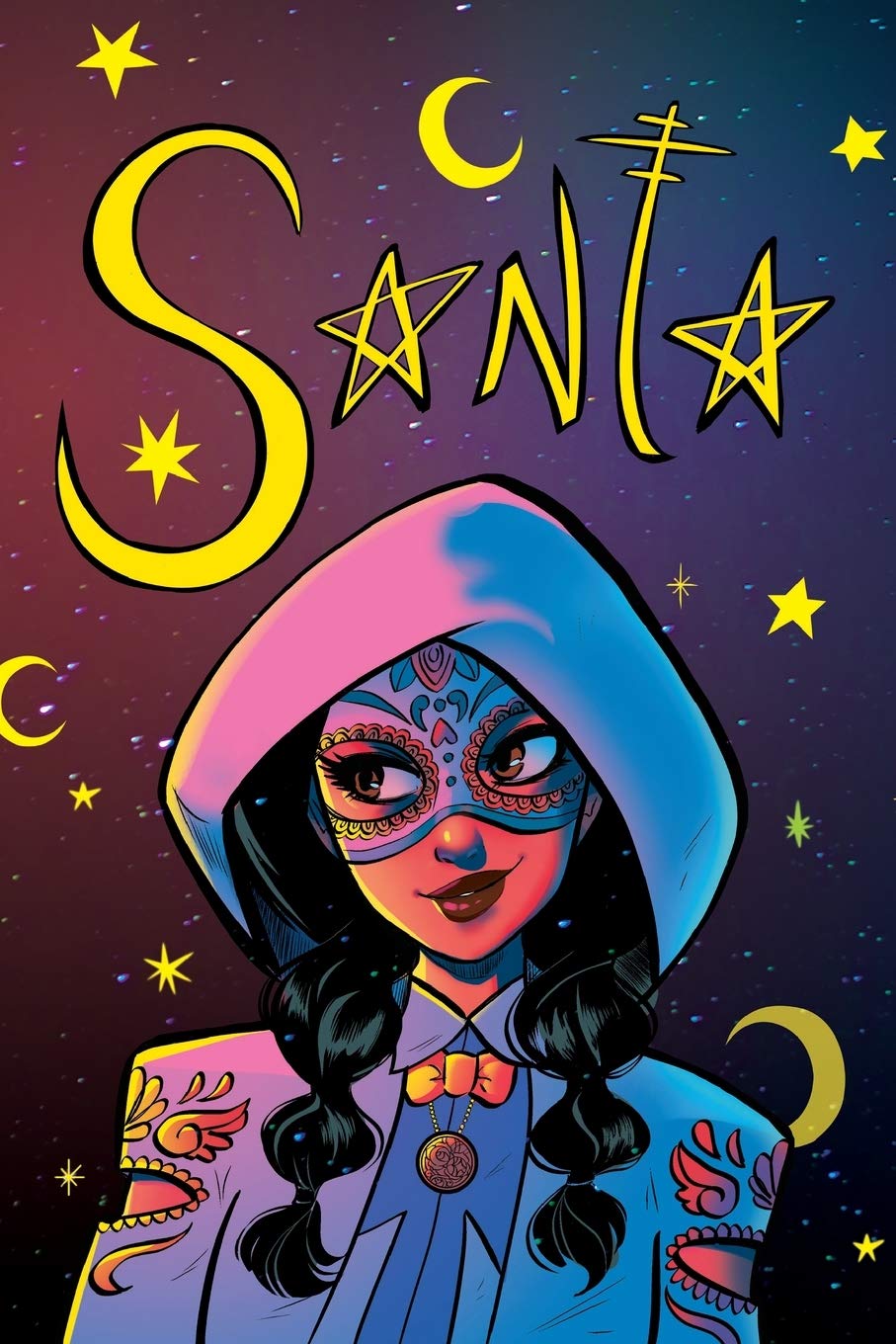 Santa, SJW Latina Superhero