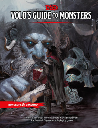 Volo's Guide to Monsters D&D