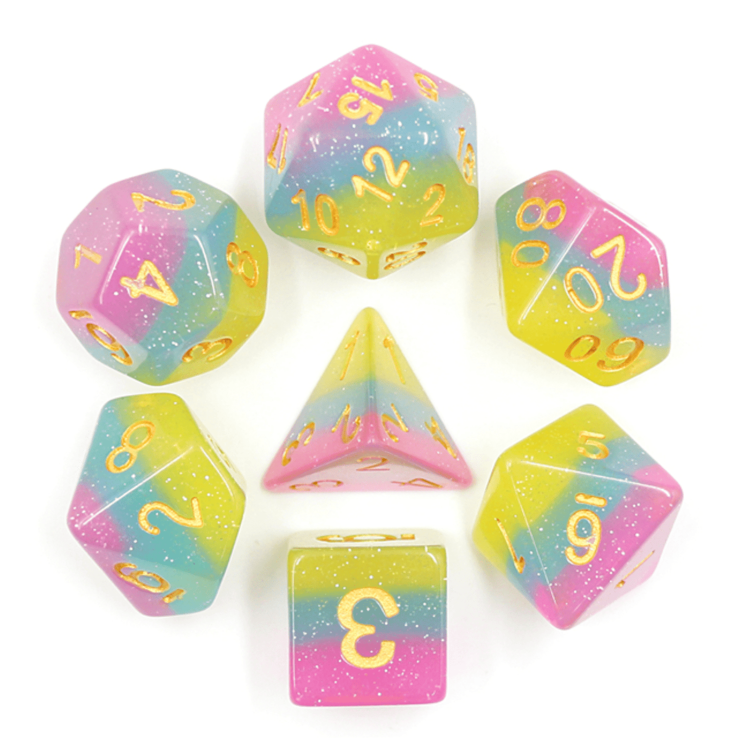 Candyland Dice