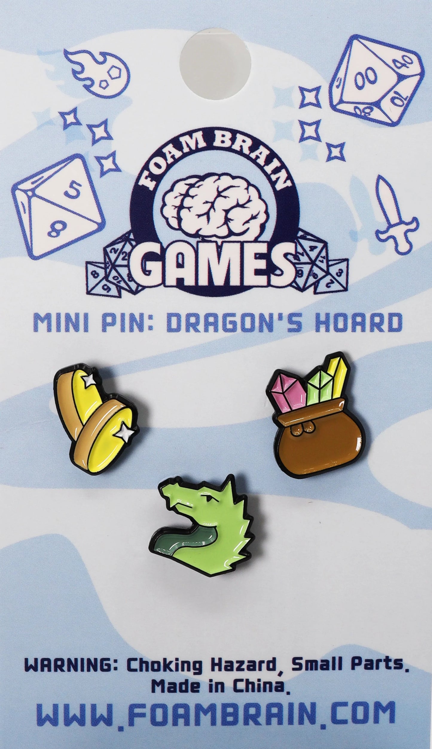 Mini Pins: Dragon Hoard