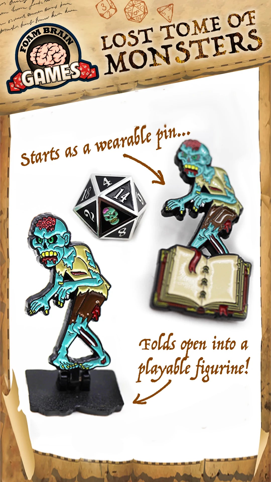 Mystery Loot! Lost Tome of Monsters