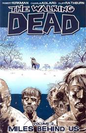Walking Dead TP Vol 02 Miles Behind Us
