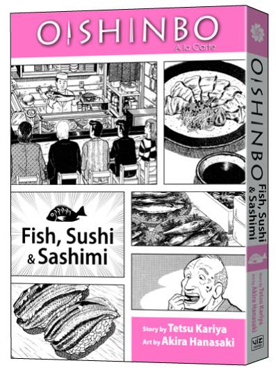 Oishinbo Vol. 04 Fish Sushi & Sashimi