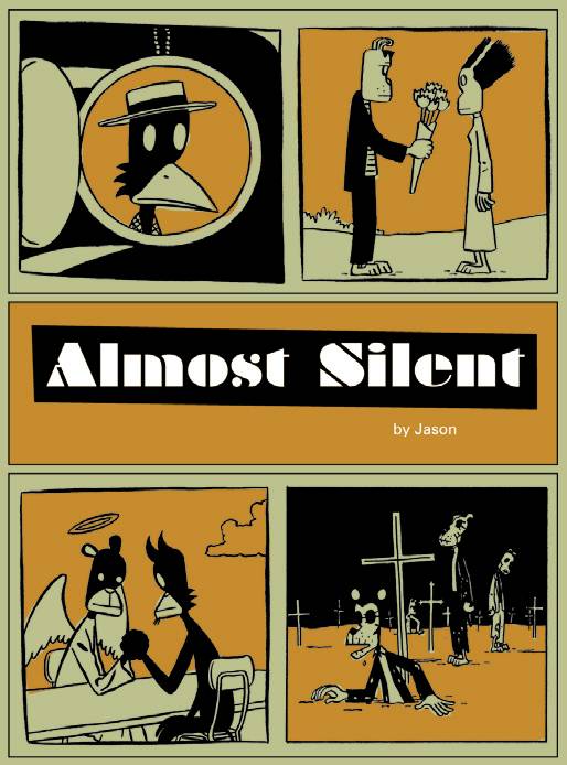 Jason Omnibus HC Vol 01 Almost Silent