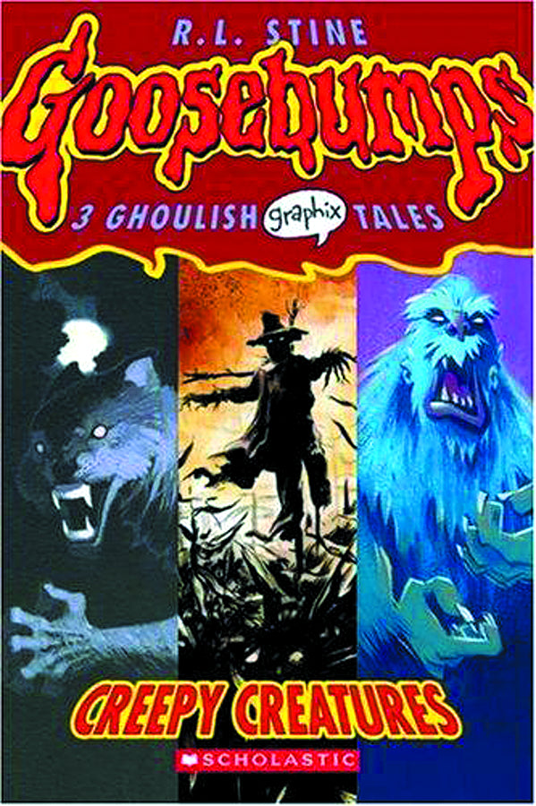 Goosebumps Graphix Sc Vol 01 Creepy Creatures