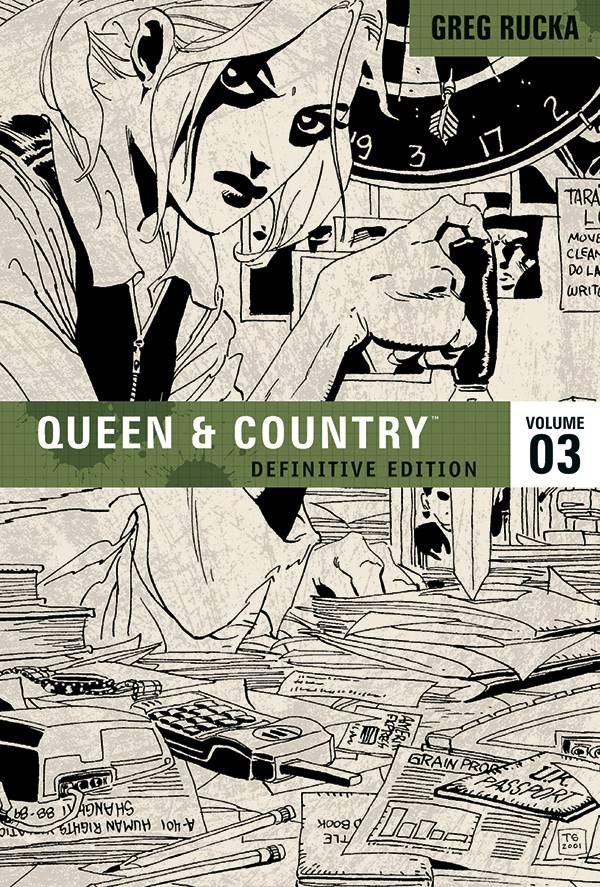 Queen & Country Definitive Ed TP Vol 03