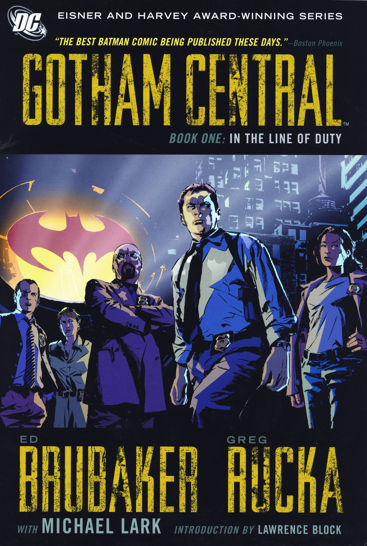 Gotham Central Book 01 In The Line Of Duty