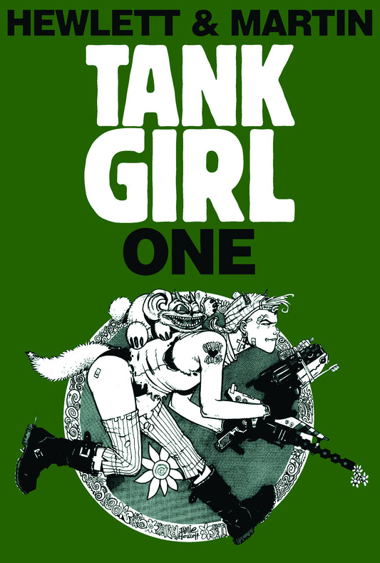 Tank Girl Remastered Ed TP Vol 01
