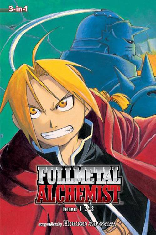 Fullmetal Alchemist 3-In-1  Vol. 01