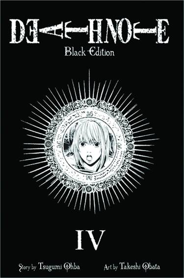 Death Note BLACK EDITION TP Vol. 04 (C: 1-0-1)