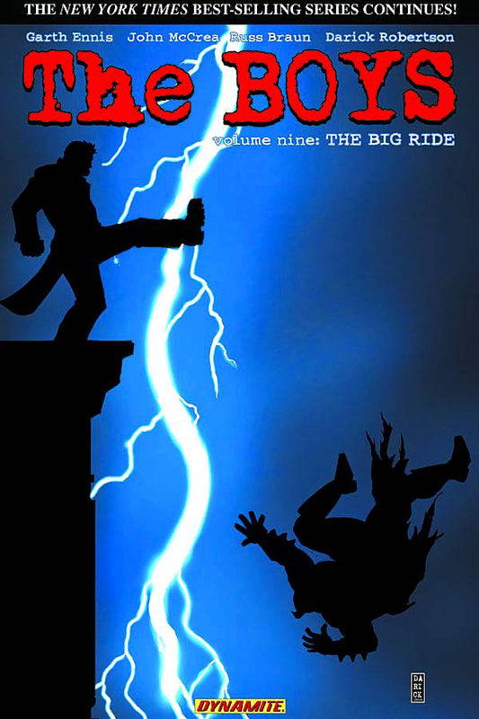 Boys Vol 09 Big Ride