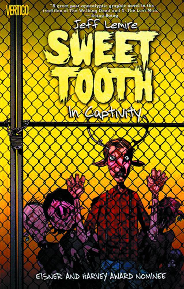 Sweet Tooth TP Vol 02 In Captivity