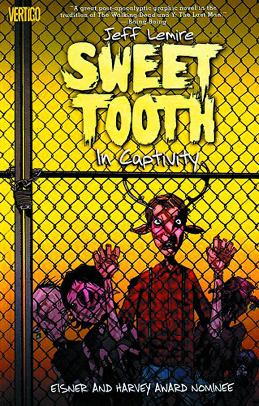 Sweet Tooth TP Vol 02 In Captivity