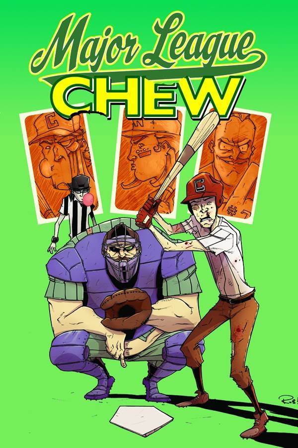 Chew Vol 05 Major League Chew