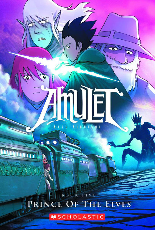 Amulet Sc Vol 05 Prince Of The Elves