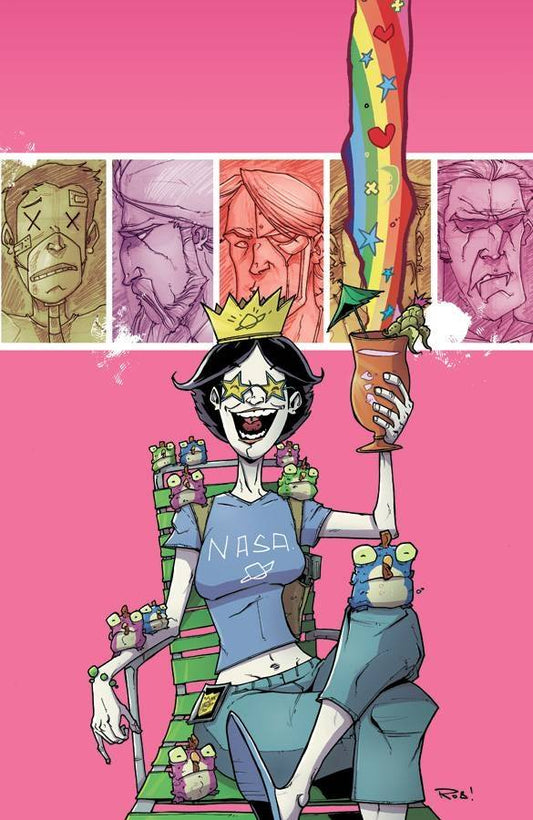 Chew Vol 06 Space Cakes
