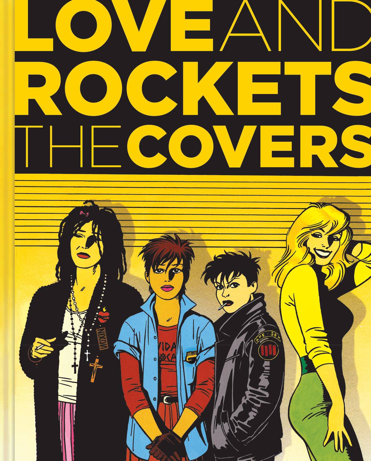 Love And Rockets The Covers