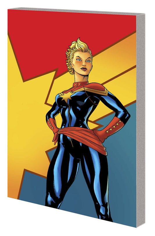 Captain Marvel Vol 01 In Pursuit Of Flight