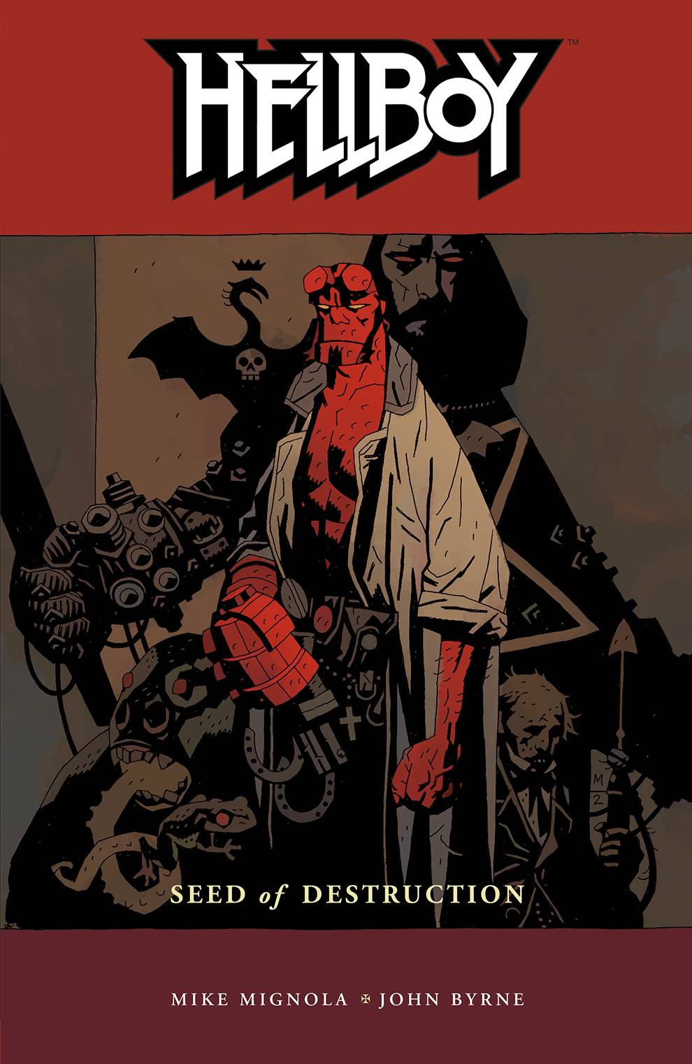 Hellboy TP Vol 01 Seed Of Destruction (New Ptg)