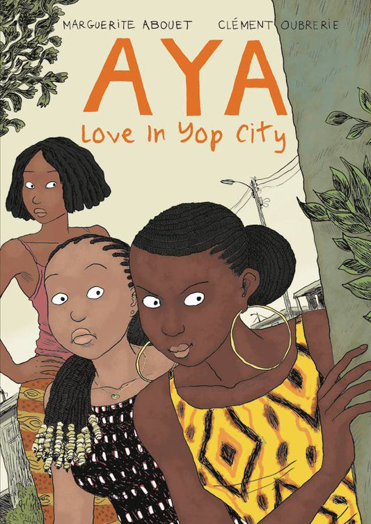 Aya Love In Yop City