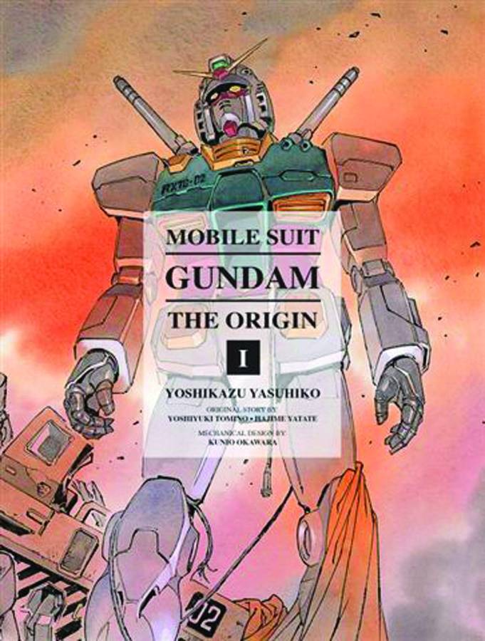 Mobile Suit Gundam Origin HC Vol. 01 ACTIVATION