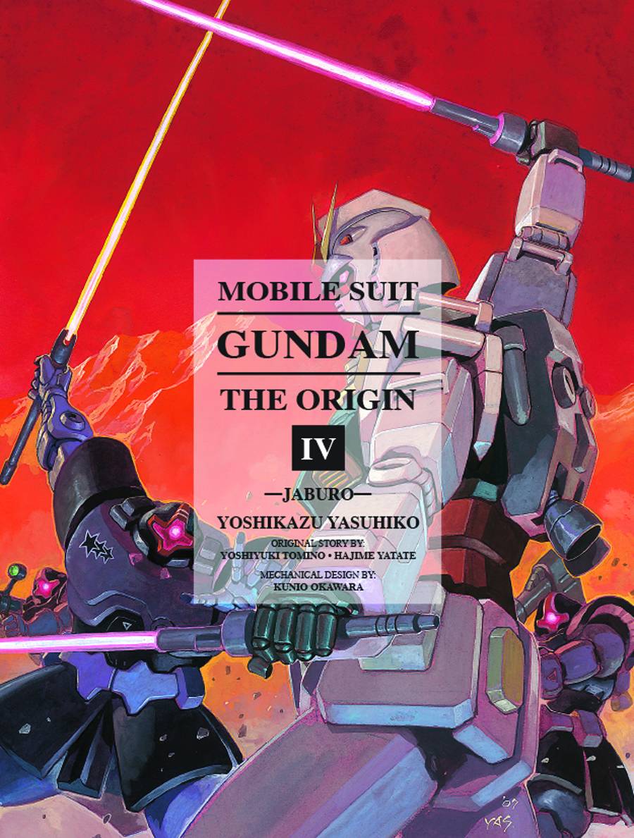Mobile Suit Gundam Origin HC Vol. 04 JABURO (C: 0-1-1)