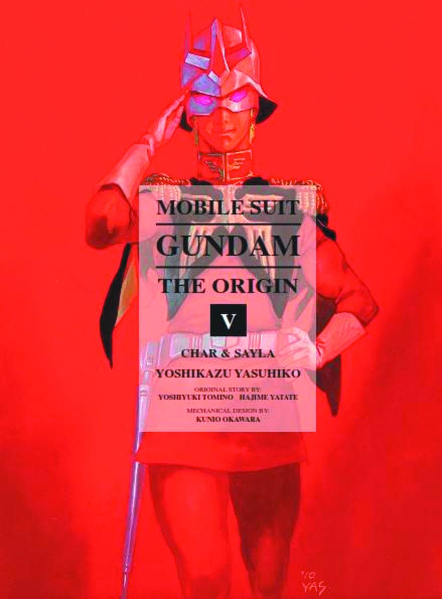 Mobile Suit Gundam Origin HC Vol. 05 CHAR & SAYLA