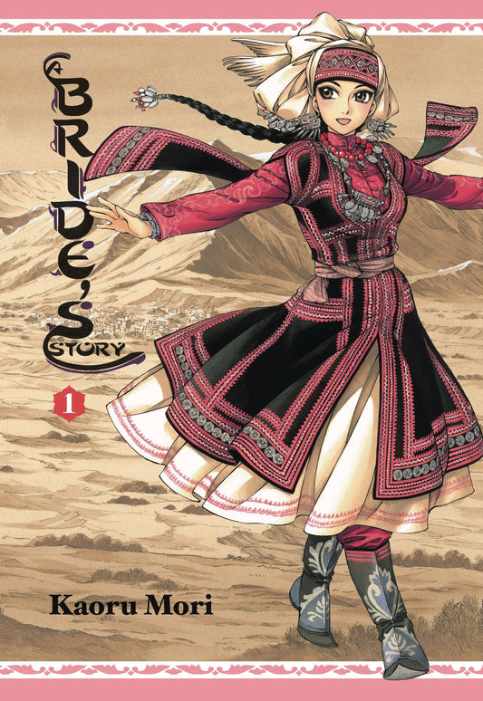 Brides Story HC Vol.01 (NEW PTG)