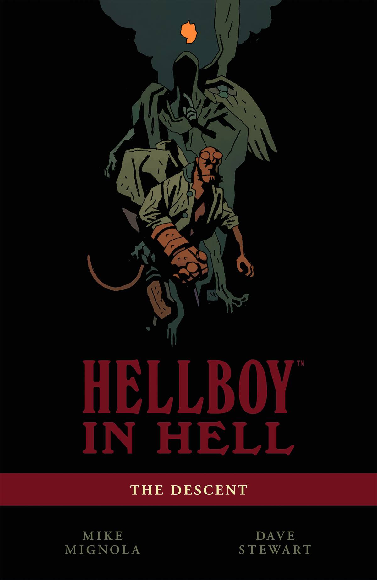 Hellboy In Hell TP Vol 01 Descent