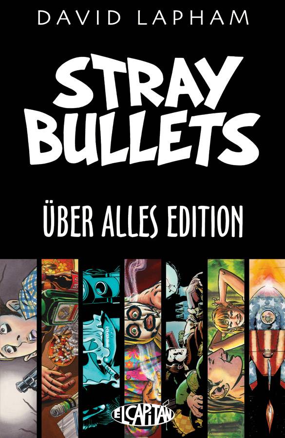 Stray Bullets Uber Alles Ed TP