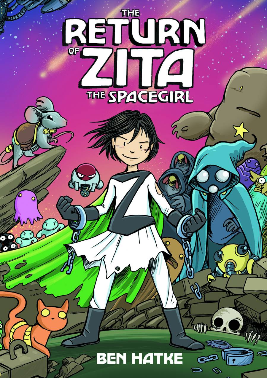Return of Zita the Space Girl