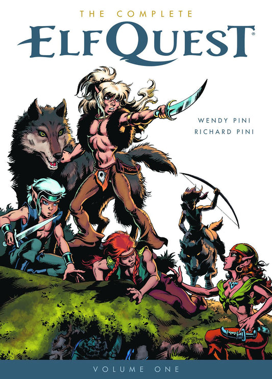 Complete Elfquest Vol 01 Original Quest