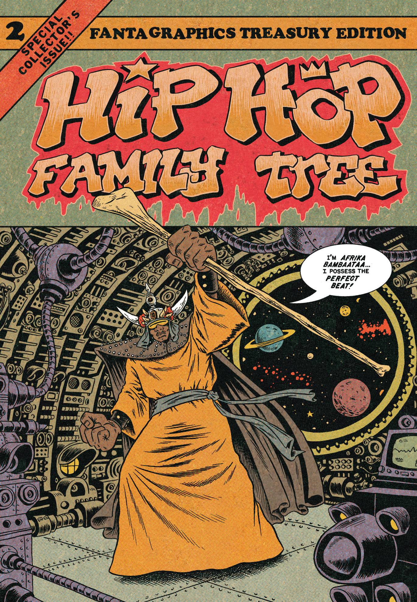 Hip Hop Family Tree GN Vol 02