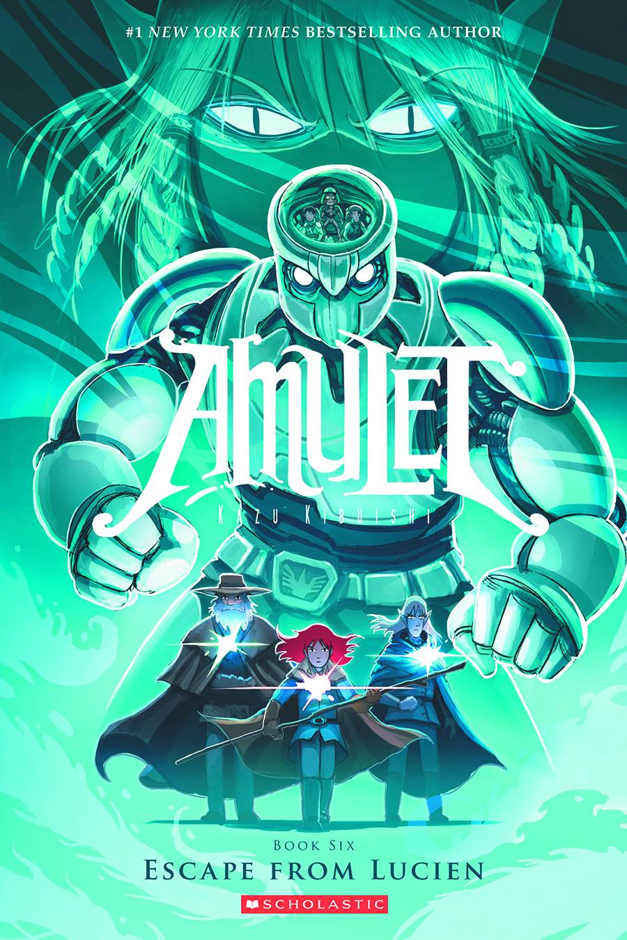 Amulet Sc Vol 06 Escape From Lucien