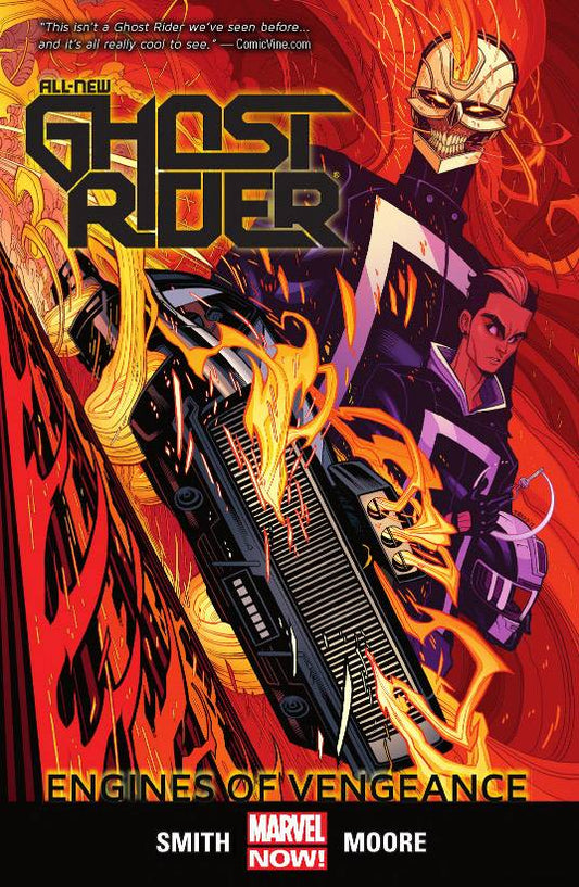 All New Ghost Rider Vol 01 Engines Of Vengeance