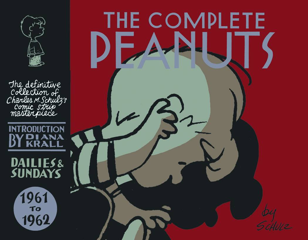Complete Peanuts Vol 06 1961-1962