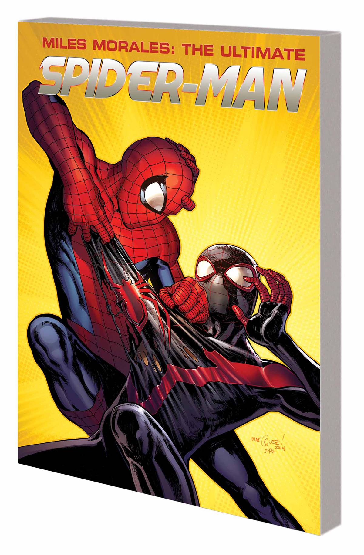 Miles Morales Ultimate Spider-Man TP Vol 01 Revival